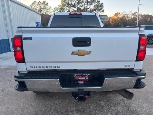 2019 Chevrolet Silverado 2500 LTZ