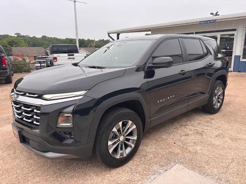 Mosaic Black Metallic 2025 Chevrolet Equinox 1LT