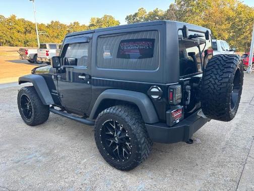 2013 Jeep Wrangler Sport