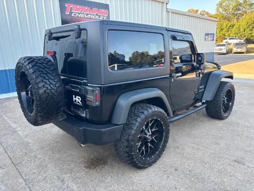 2013 Jeep Wrangler Sport