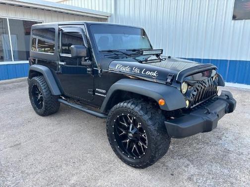2013 Jeep Wrangler Sport