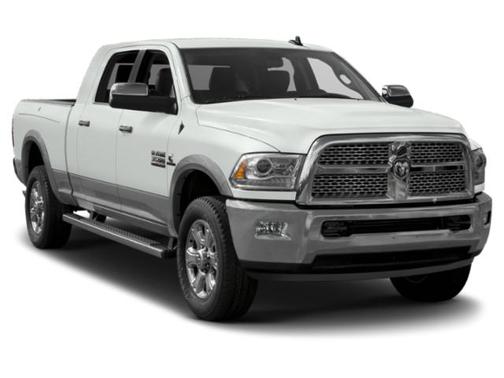 Bright White Clearcoat 2015 RAM 3500 Longhorn