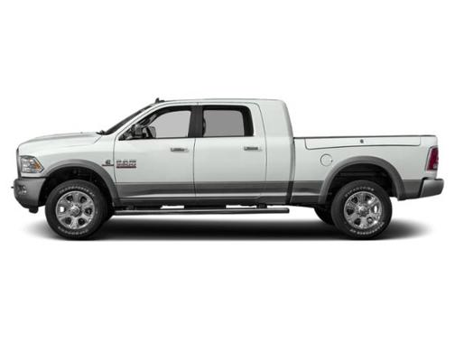 Bright White Clearcoat 2015 RAM 3500 Longhorn