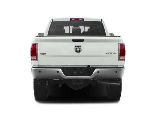 Bright White Clearcoat 2015 RAM 3500 Longhorn