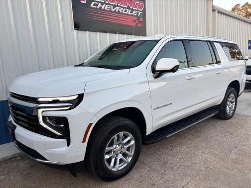 2026 Chevrolet Suburban LS