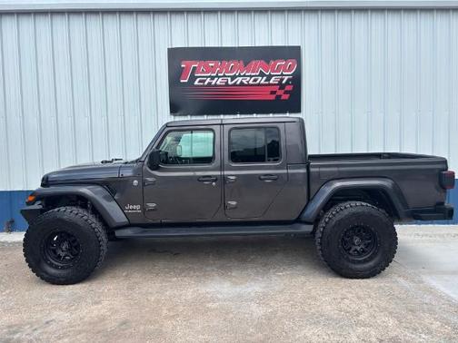 2021 Jeep Gladiator Overland