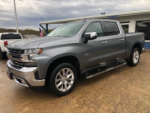 2021 Chevrolet Silverado 1500 LTZ