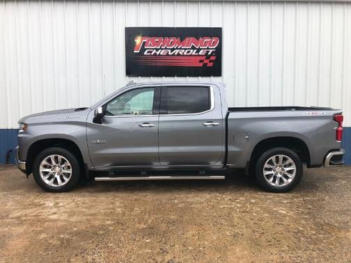 2021 Chevrolet Silverado 1500 LTZ