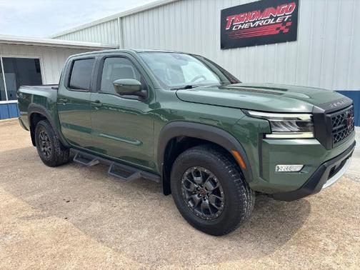 2023 Nissan Frontier PRO-4X