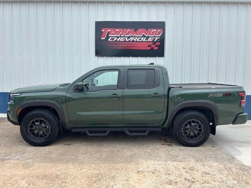 2023 Nissan Frontier PRO-4X