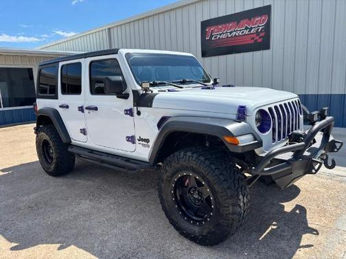 2019 Jeep Wrangler Unlimited Sport