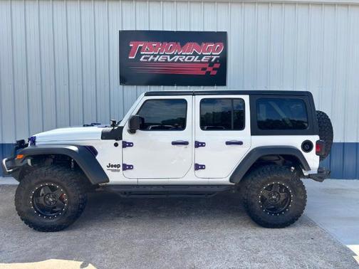2019 Jeep Wrangler Unlimited Sport