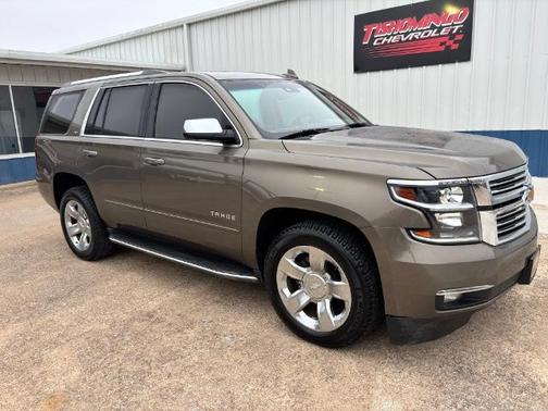 2016 Chevrolet Tahoe LTZ