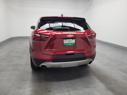 Cherry Red Tintcoat 2022 Chevrolet Blazer 2LT