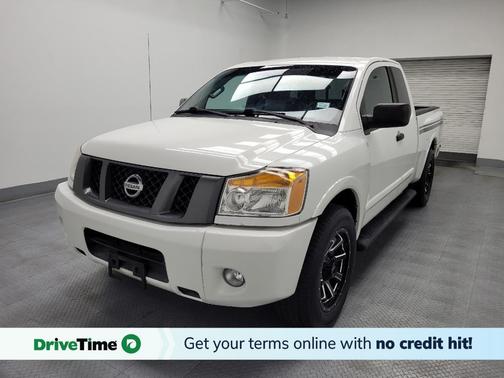 2012 Nissan Titan SV