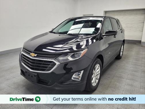 Mosaic Black Metallic 2020 Chevrolet Equinox 1LT