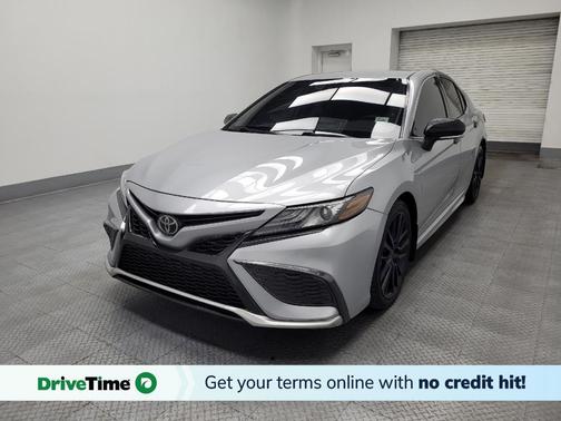 Celestial Silver Metallic 2021 Toyota Camry XSE