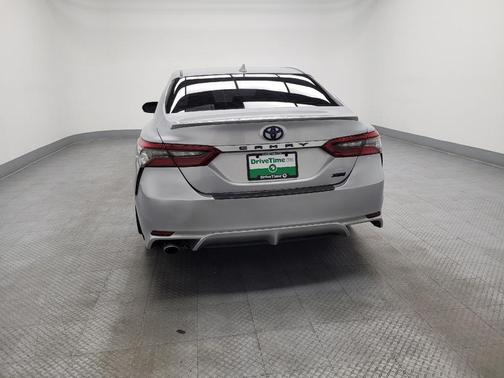 Celestial Silver Metallic 2021 Toyota Camry XSE