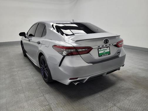 Celestial Silver Metallic 2021 Toyota Camry XSE
