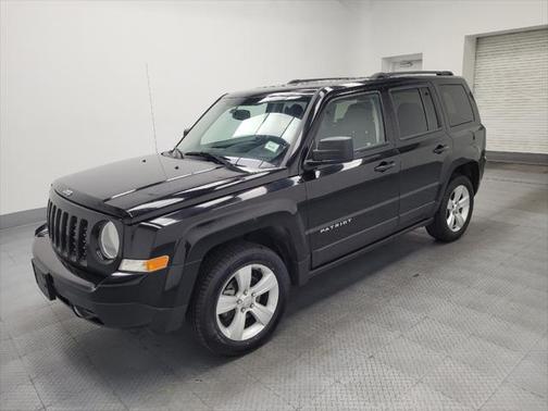 2017 Jeep Patriot Latitude