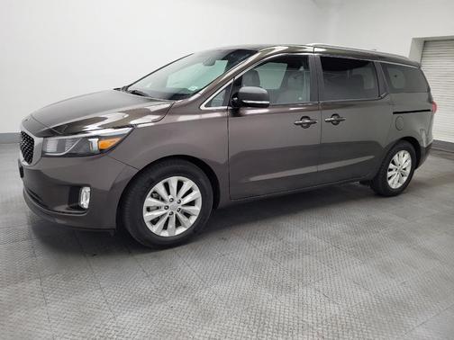 Titanium Bronze 2016 Kia Sedona EX