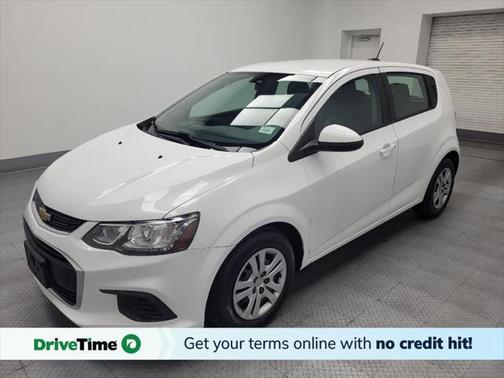 2018 Chevrolet Sonic LT