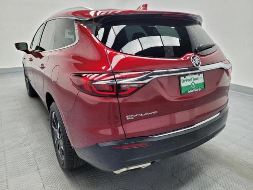 Red Quartz Tintcoat 2020 Buick Enclave AWD Essence