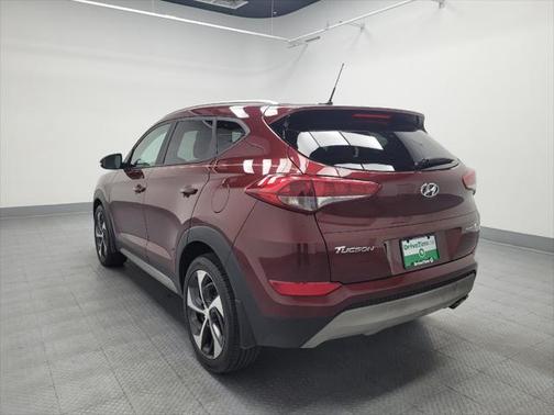 2017 Hyundai TUCSON Sport