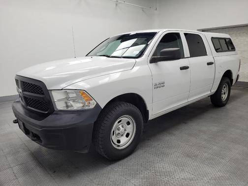 Bright White Clearcoat 2015 RAM 1500 Tradesman
