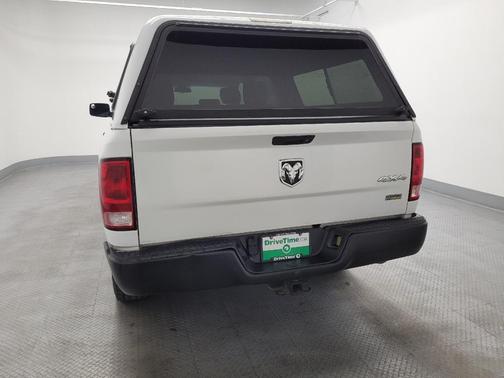 Bright White Clearcoat 2015 RAM 1500 Tradesman