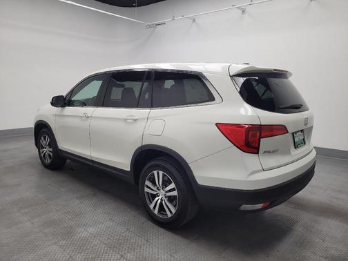 White Diamond Pearl 2018 Honda Pilot EX-L