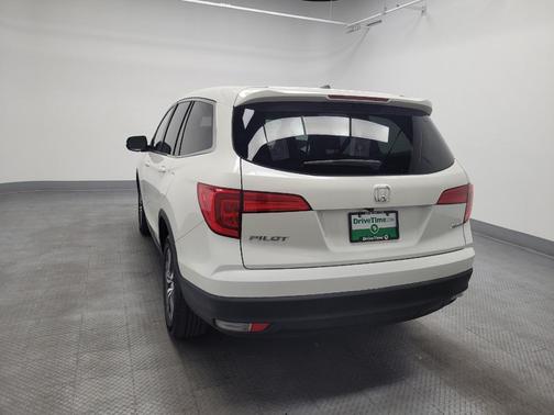 White Diamond Pearl 2018 Honda Pilot EX-L