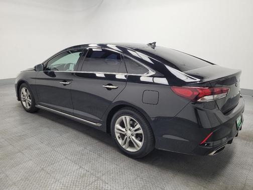 Phantom Black 2019 Hyundai SONATA Sport