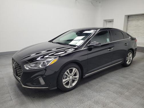 Phantom Black 2019 Hyundai SONATA Sport
