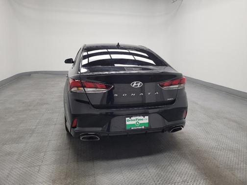 Phantom Black 2019 Hyundai SONATA Sport