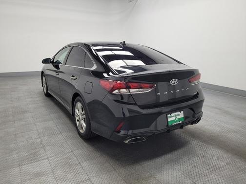 Phantom Black 2019 Hyundai SONATA Sport
