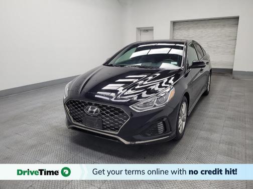 Phantom Black 2019 Hyundai SONATA Sport