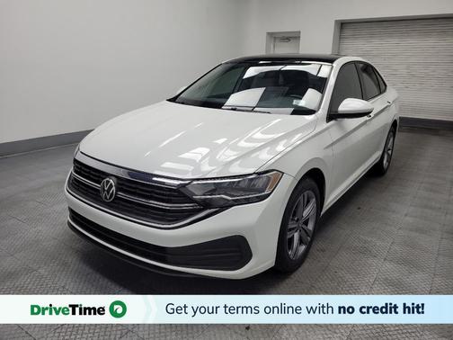 Opal White Pearl 2023 Volkswagen Jetta 1.5T SE