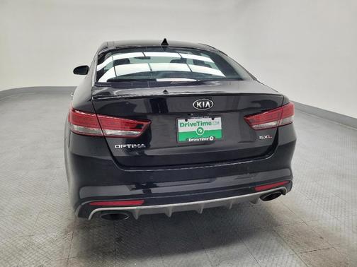 2017 Kia Optima SXL Turbo
