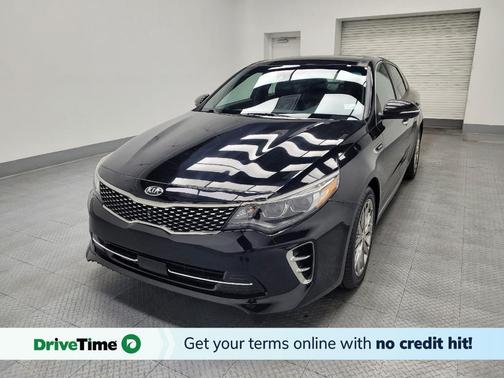2017 Kia Optima SXL Turbo