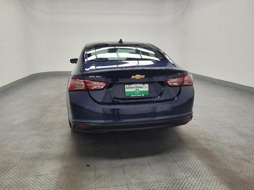 Northsky Blue Metallic 2021 Chevrolet Malibu FWD LT