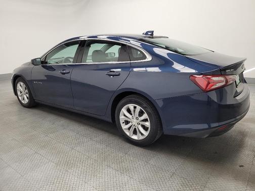 Northsky Blue Metallic 2021 Chevrolet Malibu FWD LT