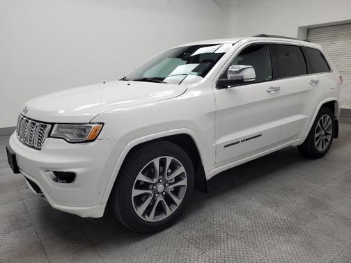 2018 Jeep Grand Cherokee Overland