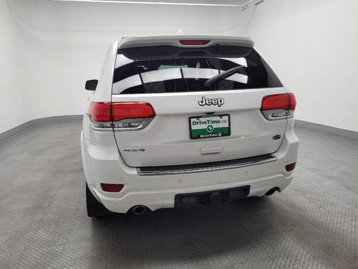 2018 Jeep Grand Cherokee Overland