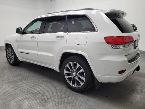 2018 Jeep Grand Cherokee Overland