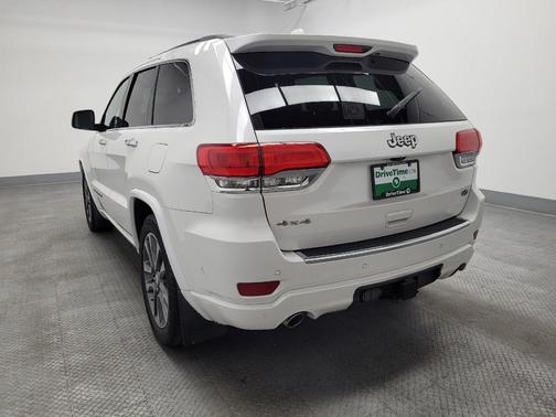 2018 Jeep Grand Cherokee Overland