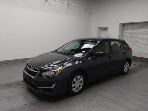 2016 Subaru Impreza 2.0i