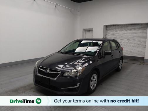 2016 Subaru Impreza 2.0i