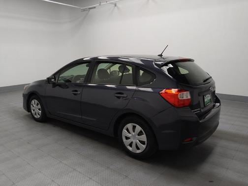 2016 Subaru Impreza 2.0i