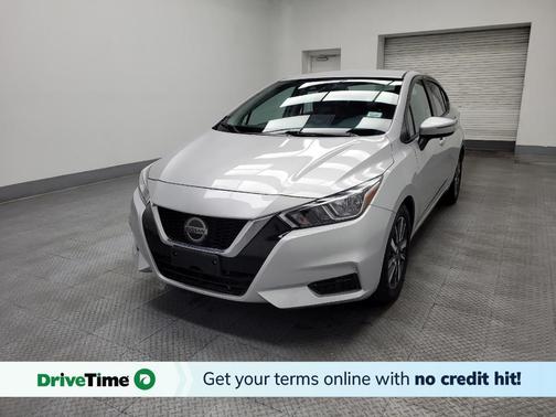 2021 Nissan Versa 1.6 SV